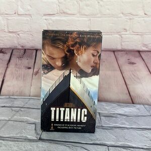 TITANIC 1& 2 1997 194 Minutes stereo tapes
